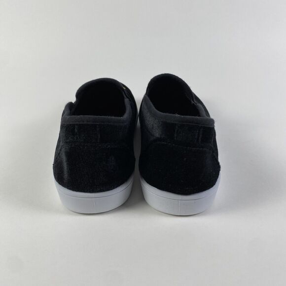 Isaac Mizrahi NY Slip-On Christmas Wreath Loafers Black Size 8.5 Pre-Owned - Picture 3 of 11